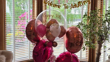 Customer image of Design Your Own Balloon