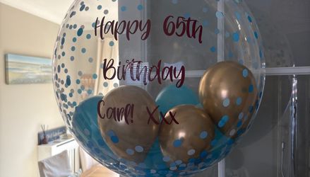 Customer image of Design Your Own Balloon