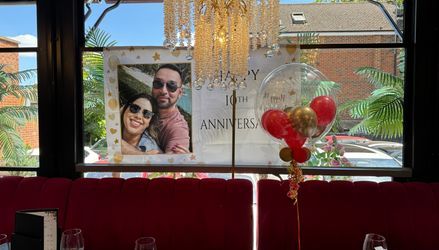 Customer image of Personalised 'Congratulations' Multi Fill Bubble Balloon