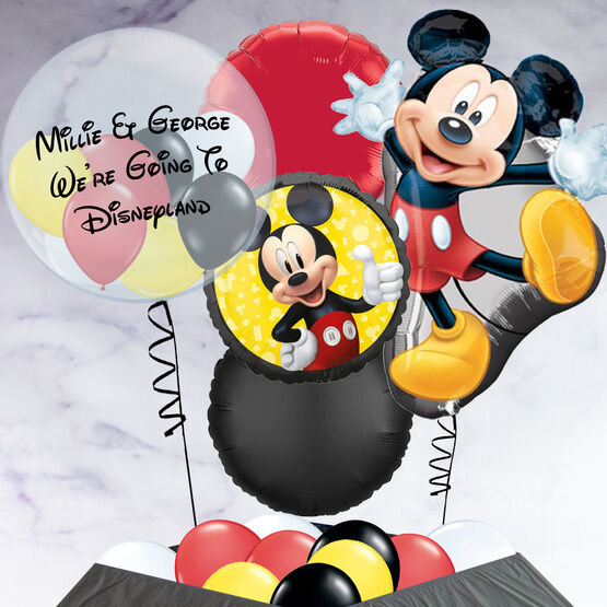 'We're Going To Disneyland' Reveal Mickey Ultimate Balloon Package