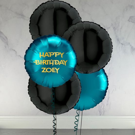 K Pop Demon Hunters Zoey Inspired Personalised Balloon