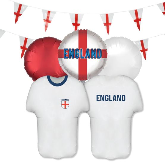 England / World Cup Foil Balloon Package