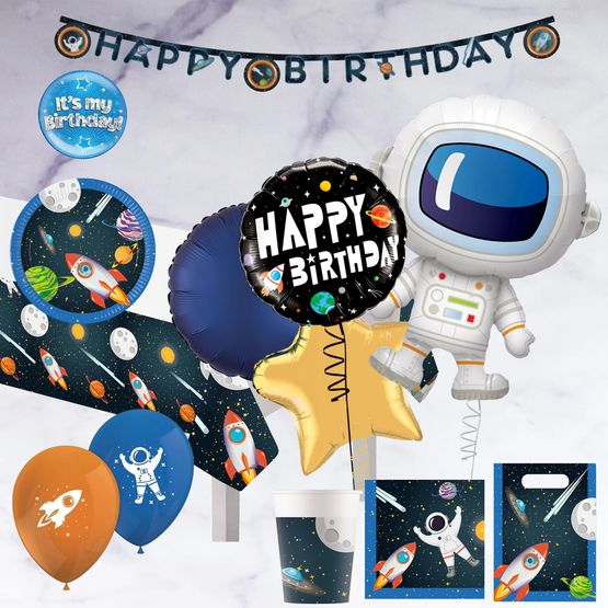Space / Rocket Themed Balloons &amp; Party Package