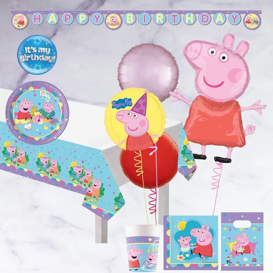 Peppa Pig Balloons &amp; Party Package
