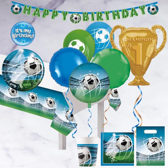 Football Themed Balloons &amp; Party Package