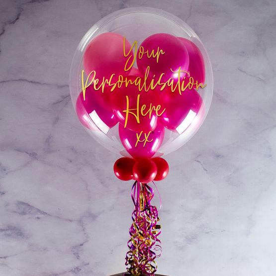 Hen Party Personalised Multi Fill Bubble Balloon