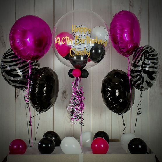 Wild Nights Balloon Package