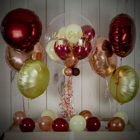 Autumn Berry Balloon Package