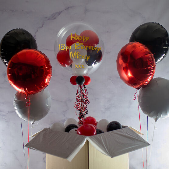 Mickey Mouse Balloon Filled Package
