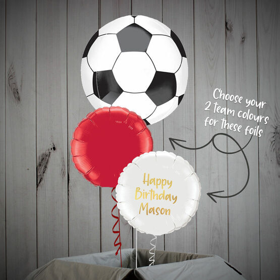 Football Themed Balloon Package