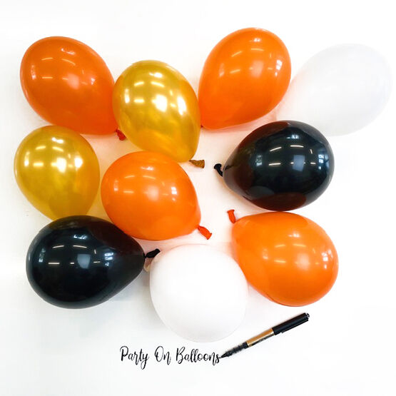 5" Jungle / Safari / Animal Themed Scatter Balloons (Pack of 10)