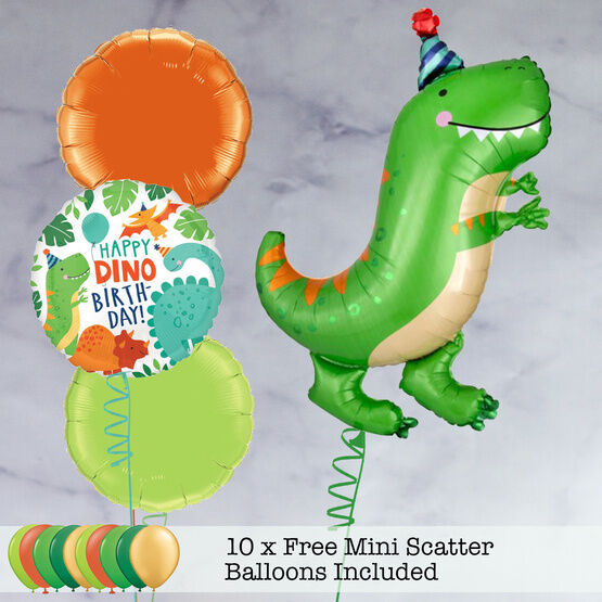 Dinosaur Party Balloon Package