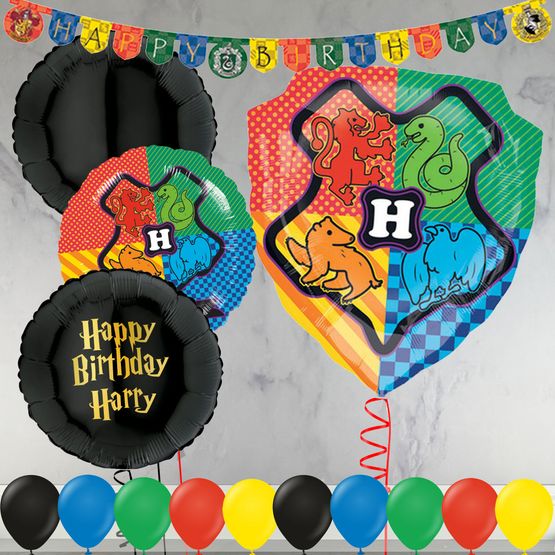 Harry Potter Foil Balloon Package